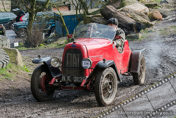 236 Geoff Toms  FIAT 501S BIPOSTO