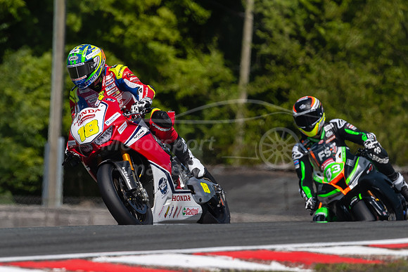 18 Andrew Irwin Honda,