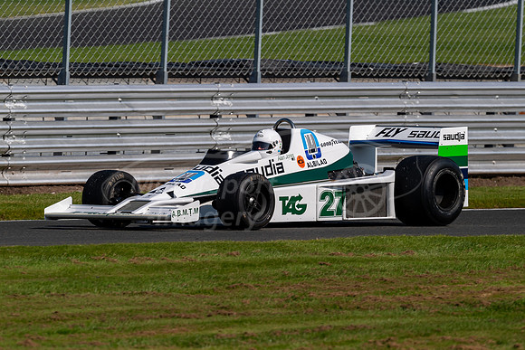 27 Martin Bullock Williams FW06,