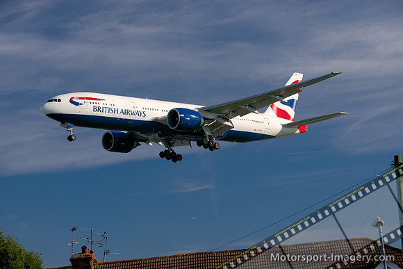 British Airways, Boeing 777, G-VIIH