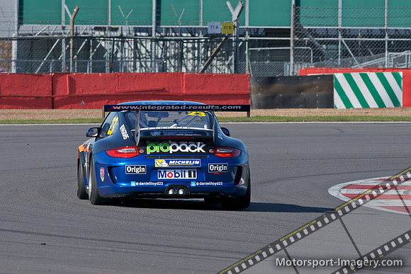 Dan LLoyd, Porsche 997