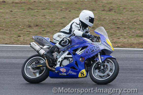 Gerrard Spear, Suzuki 650