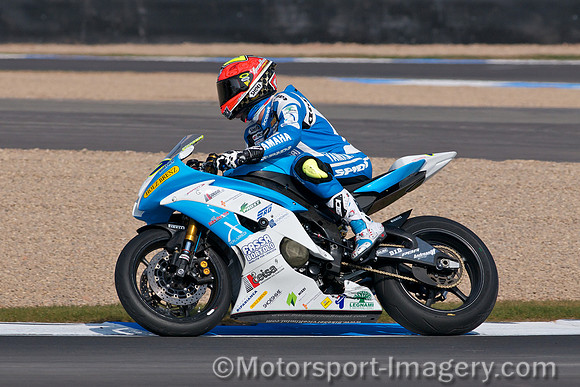 Luca Marconi, Yamaha YZF R6