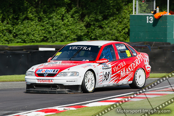 John Cleland, Vauxhall Vectra