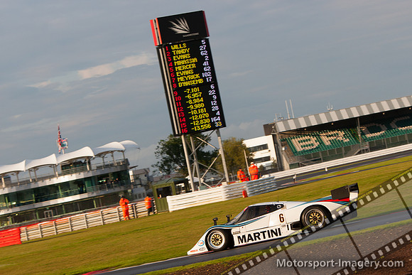 6  CLEVELY Rupert  LANCIA LC2