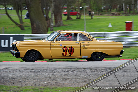Westley Harding, Mike Jordan, Ford Mustang