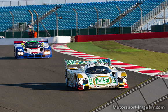 Henrik Lindberg - Porsche 962