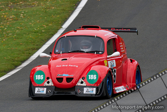 Car 186, Team Red Bug Racing