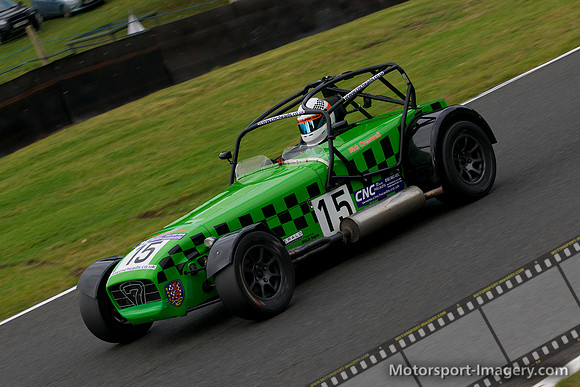 Nick Cresswell, Caterham 7 R400