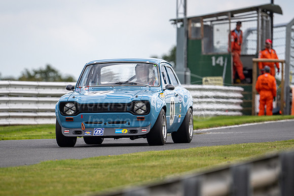 57 Joe Gomm Ford Escort Mk1 BDA