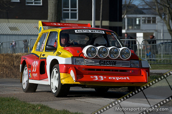MG Metro 6R4