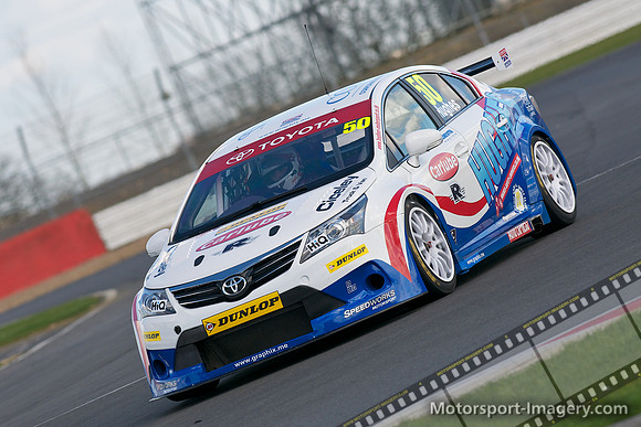Tony Hughes, Toyota Avensis