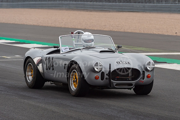Ted SHEPHERD  AC COBRA MKIV