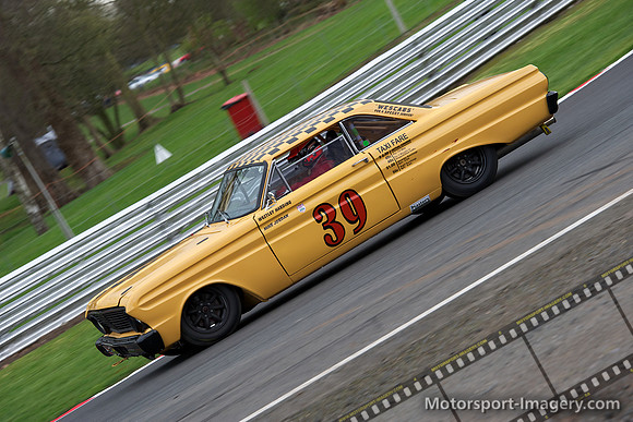 Westley Harding, Mike Jordan, Ford Mustang