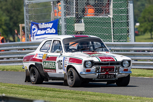105, Ben Smith, Ford Escort Mk I, Steven Smith, Ford Escort Mk I,