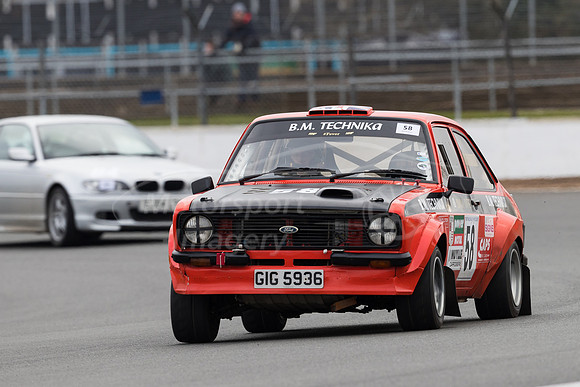 58 Simon DIFFEY  FORD ESCORT RS2000