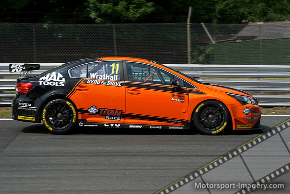 Frank Wrathall, Toyota Avensis