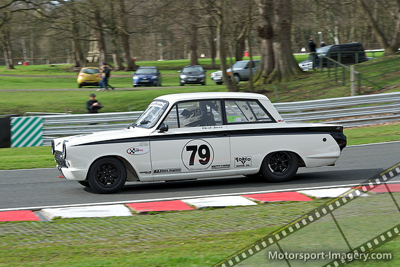 Mark Jones, Ford Cortina Mk1