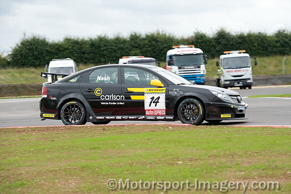 James Nash, Vauxhall Vectra