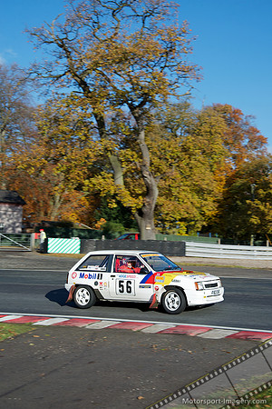 Alastair Oram, David Oram, Vauxhall Nova