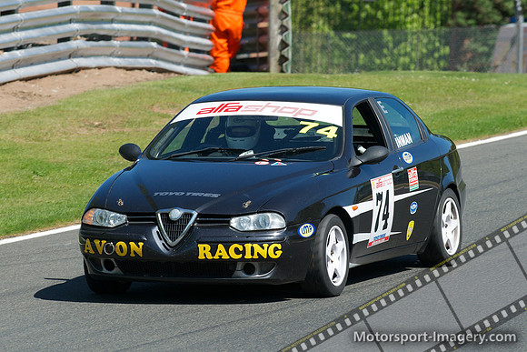 Andy Inman, Alfa 156TS