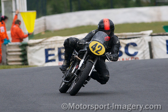 Chris Firmin, Norton Manx 499
