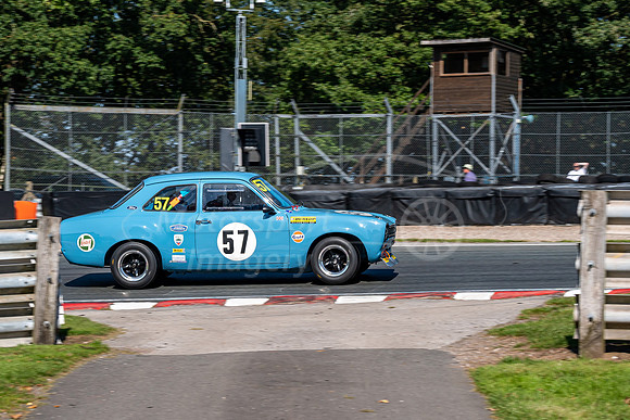 57 Joe Gomm Ford Escort Mk12 BDA