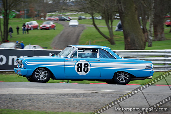 Martin Melling, Jasson Minshaw, Ford Falcon