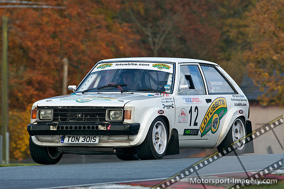 Mike Taylor, Cathy Stewart, Talbot Sunbeam Lotus