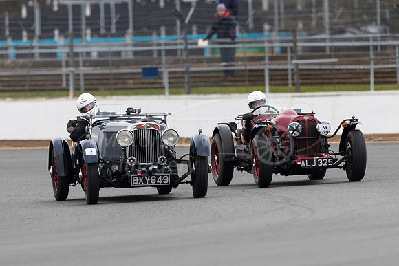 5 Edward BRADLEY  ASTON MARTIN MARK IIL