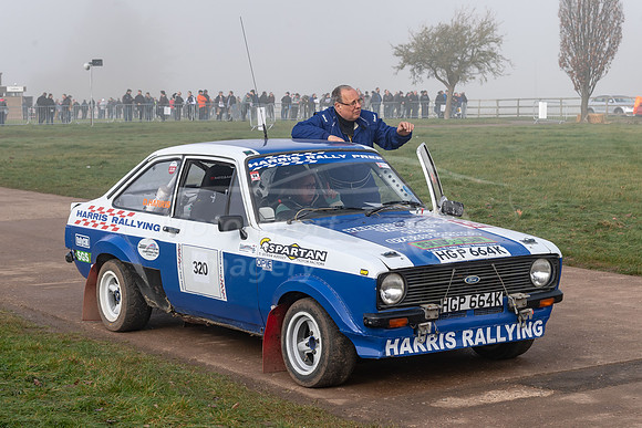Dave Harris - Ford Escort MK2