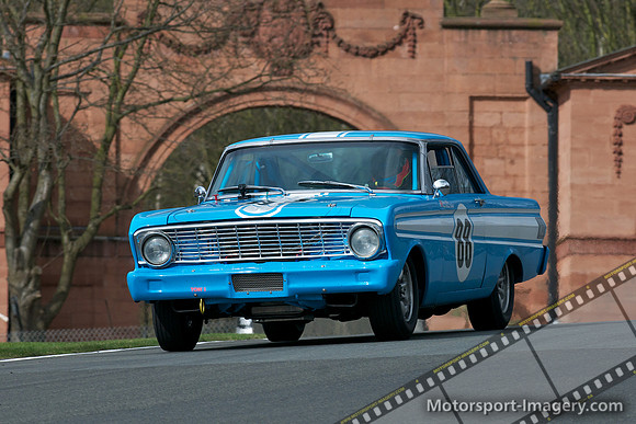 Martin Melling, Jasson Minshaw, Ford Falcon