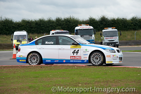 Andy Neate, BMW 320i