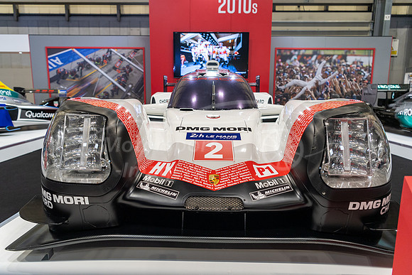 Le Mans Porsche