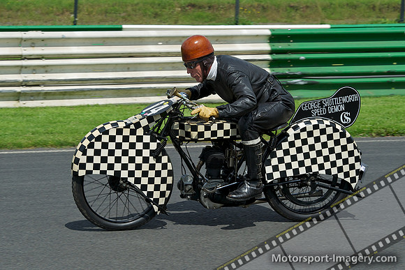 George Shuttleworth Speed Demon