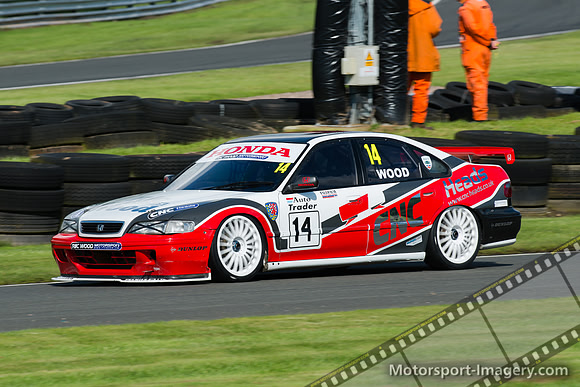 Rick Wood, Honda Accord