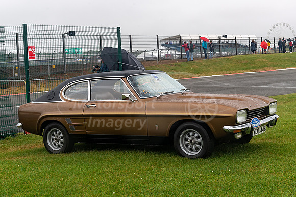 Ford Capri 3 Litre V6 YDL443L