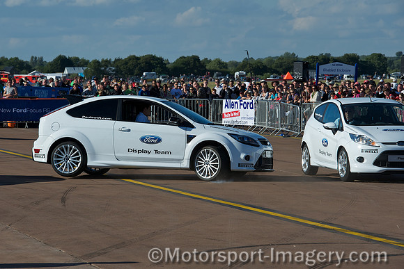 Paul Swift in the RS Focus