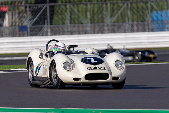 2 Richard Hudson / Stuart Morley, Lister Knobbly