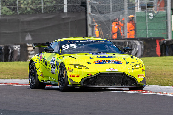 95  Conner O’Brien / Patrick Kibble, TF Sport Aston Martin Vantage AMR GT4