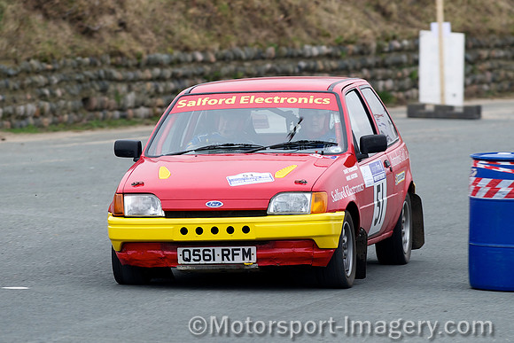 Mike Axford, Dave Thomason, Ford Fiesta RS