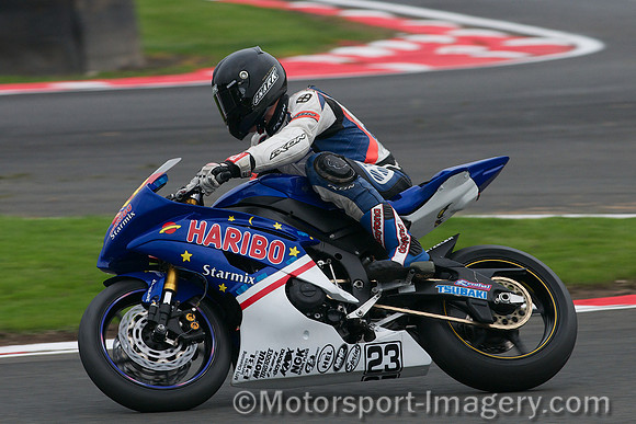 Alex Olson, Team Haribo Starmix, Yamaha 600cc