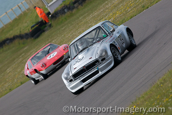Bernard Foley, MGB GT V8