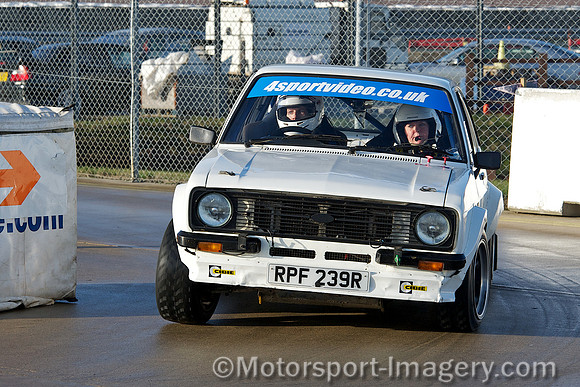 Paul King, Alicia Miles, Ford Escort RS