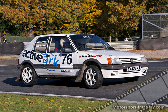 James Blyth, David Blyth, Peugeot 205 1.6 GTI