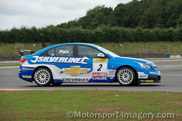 Jason Plato, Silverline Chevrolet Cruze