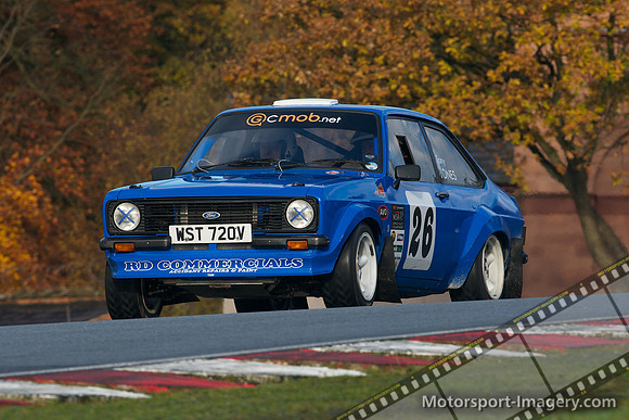 Martin Hodgson, Tony Jones, Ford Escort