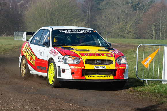 Arron Newby - Subaru Impreza