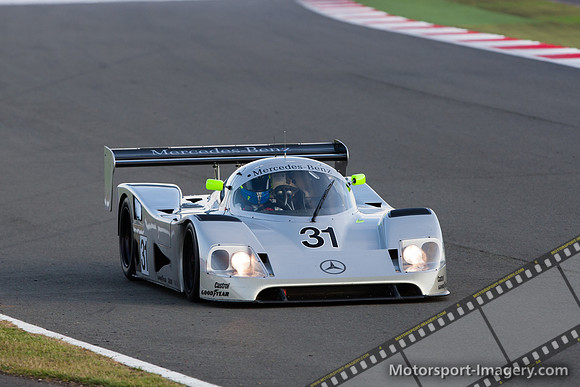 Gareth Evans / Bob Berridge - Mercedes C11