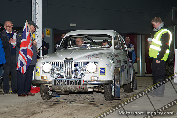 Stephen Higgins, Howard Allison, Saab 96 2 stroke